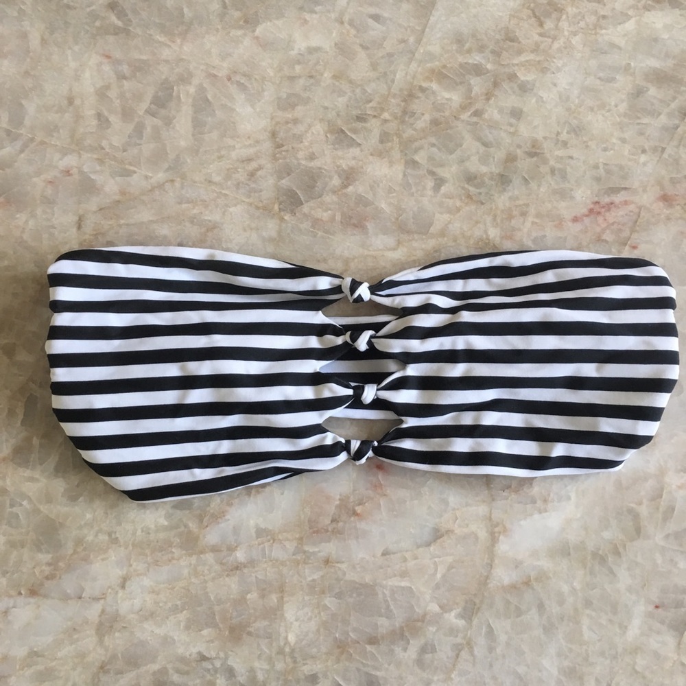 NWOT Mikoh Monaco Knotted Top